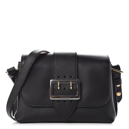 Burberry Soft Grain Calfskin Small Medley Crossbody Black 1 of 10
