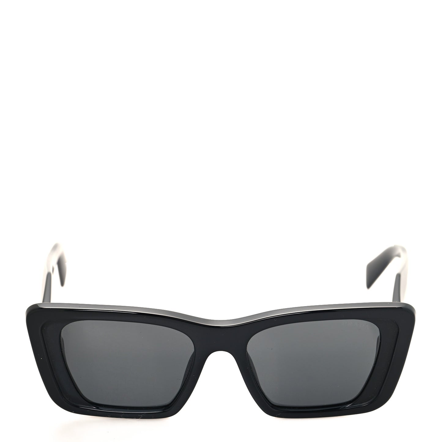 Acetate Symbole Sunglasses SPR 08Y Black