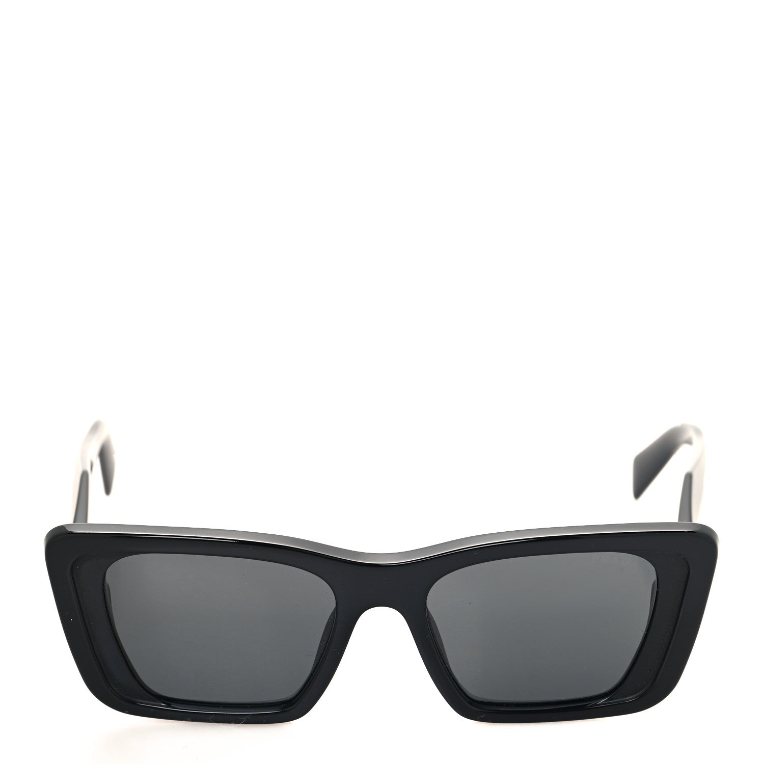 Prada Acetate Symbole Sunglasses SPR 08Y Black 2 of 7