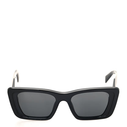 Prada Acetate Symbole Sunglasses SPR 08Y Black 2 of 7
