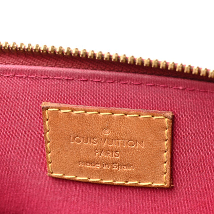Louis Vuitton Vernis Alma BB Rose Indien 6 of 11
