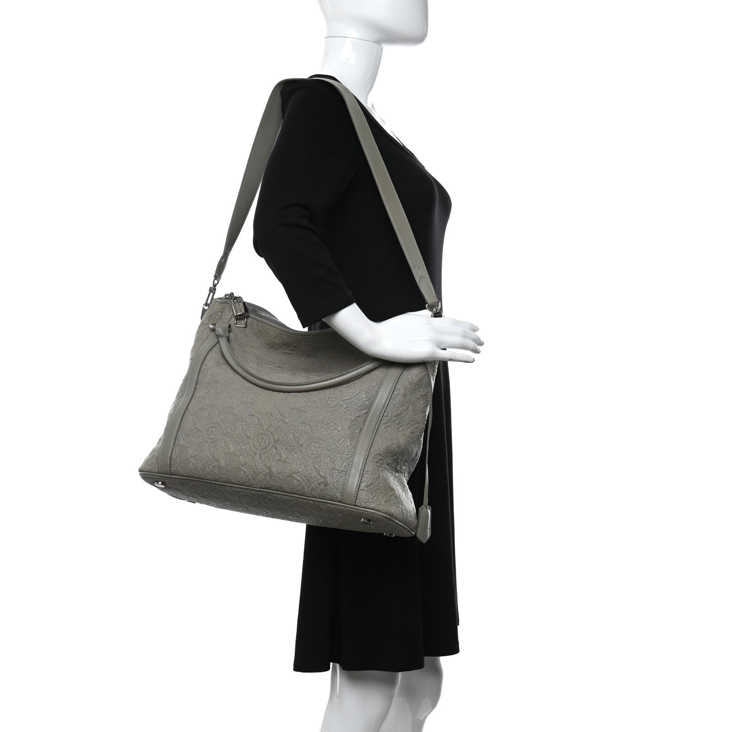 Louis Vuitton Monogram Antheia IXIA PM Fumee 2 of 17