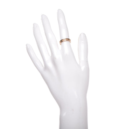 Tiffany 18K Rose Gold Atlas Ring 48 4.5 2 of 5