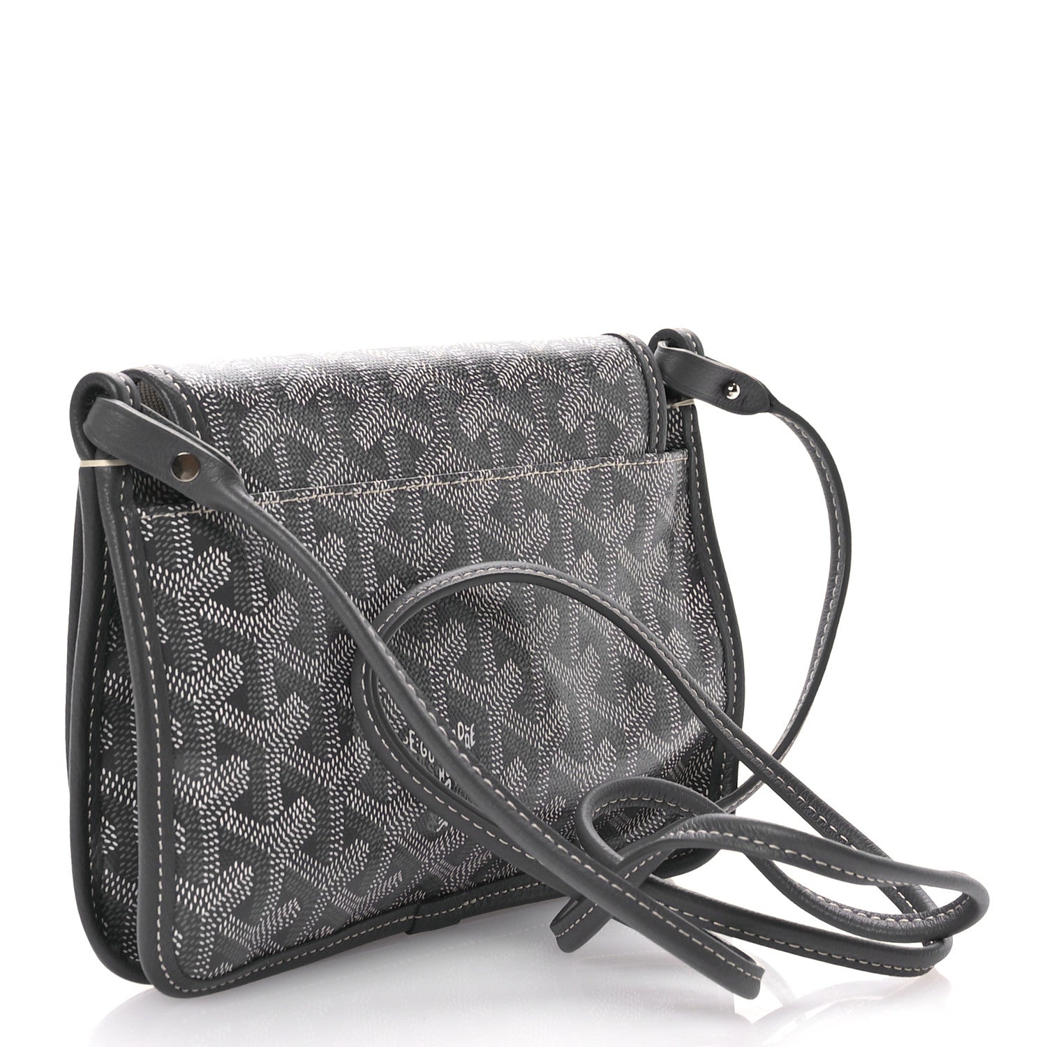 Goyard Goyardine Plumet Wallet Clutch Grey 3 of 10