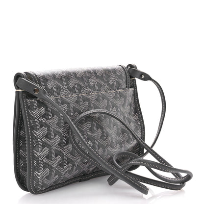 Goyard Goyardine Plumet Wallet Clutch Grey 3 of 10