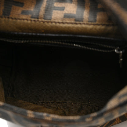 Fendi Zucca Hobo Tobacco 5 of 9