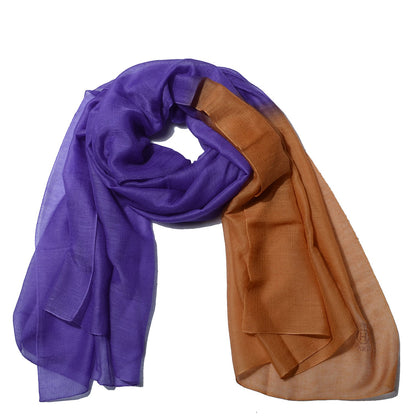 Hermes Cashmere Silk Plume Allumette Stole 1 of 5