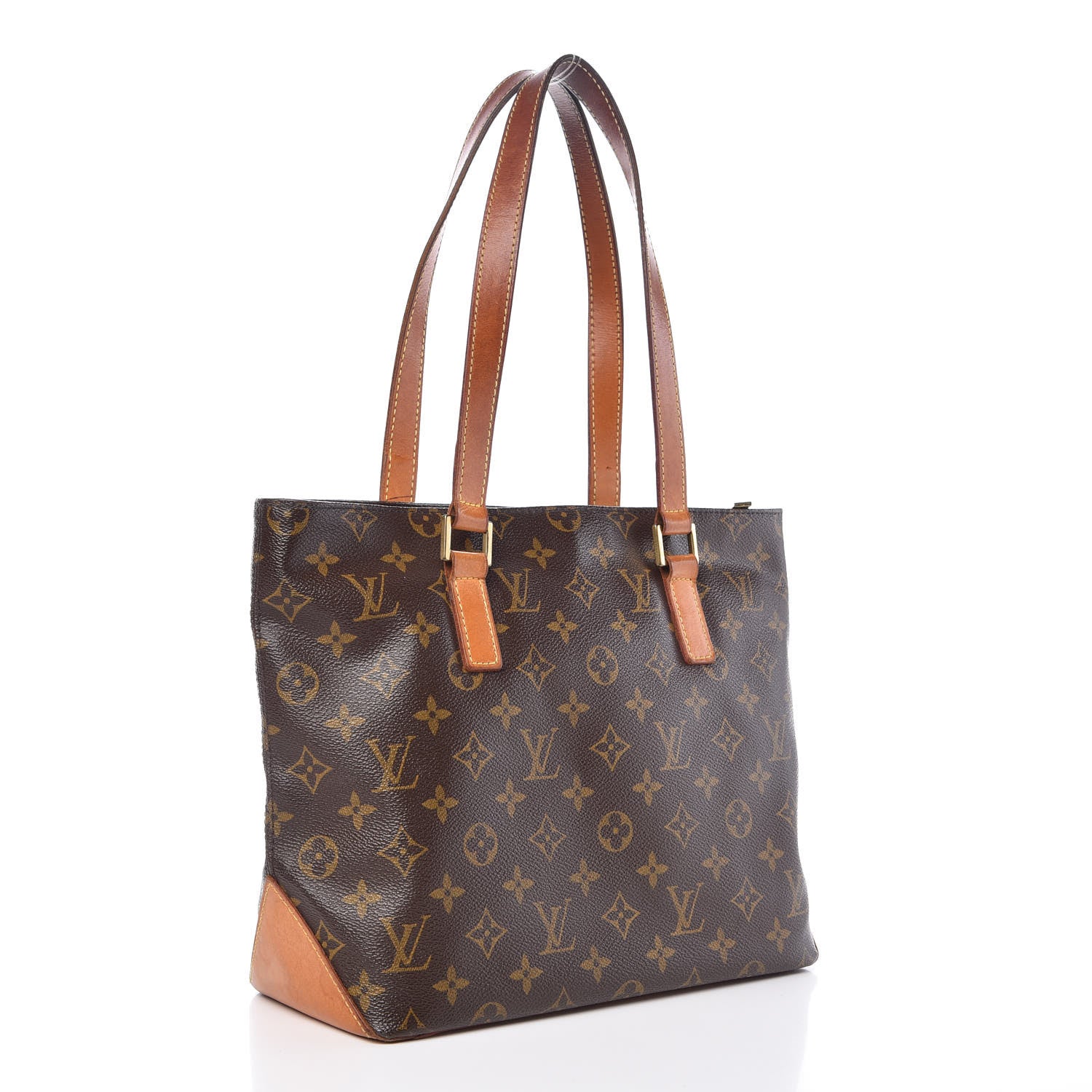 Louis Vuitton Monogram Cabas Mezzo 3 of 10