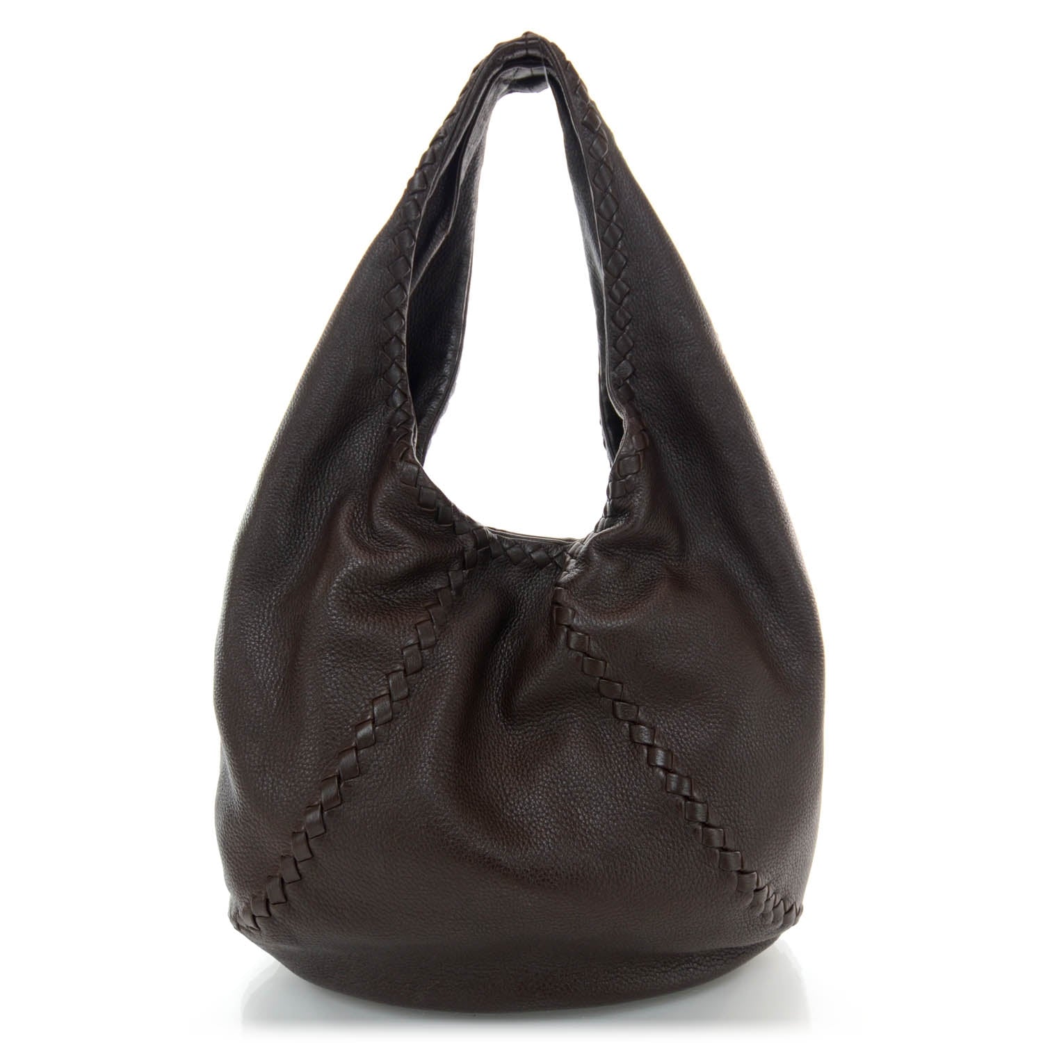 Bottega Veneta Cervo Hobo Ebano 1 of 9