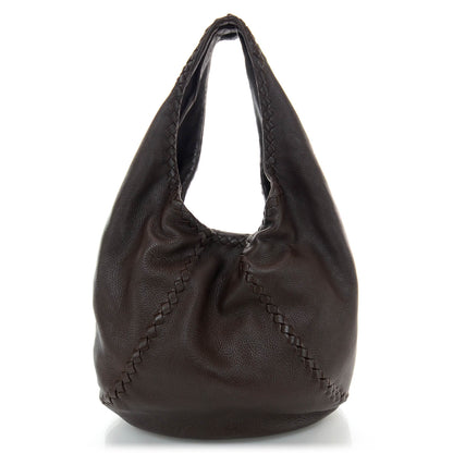 Bottega Veneta Cervo Hobo Ebano 1 of 9