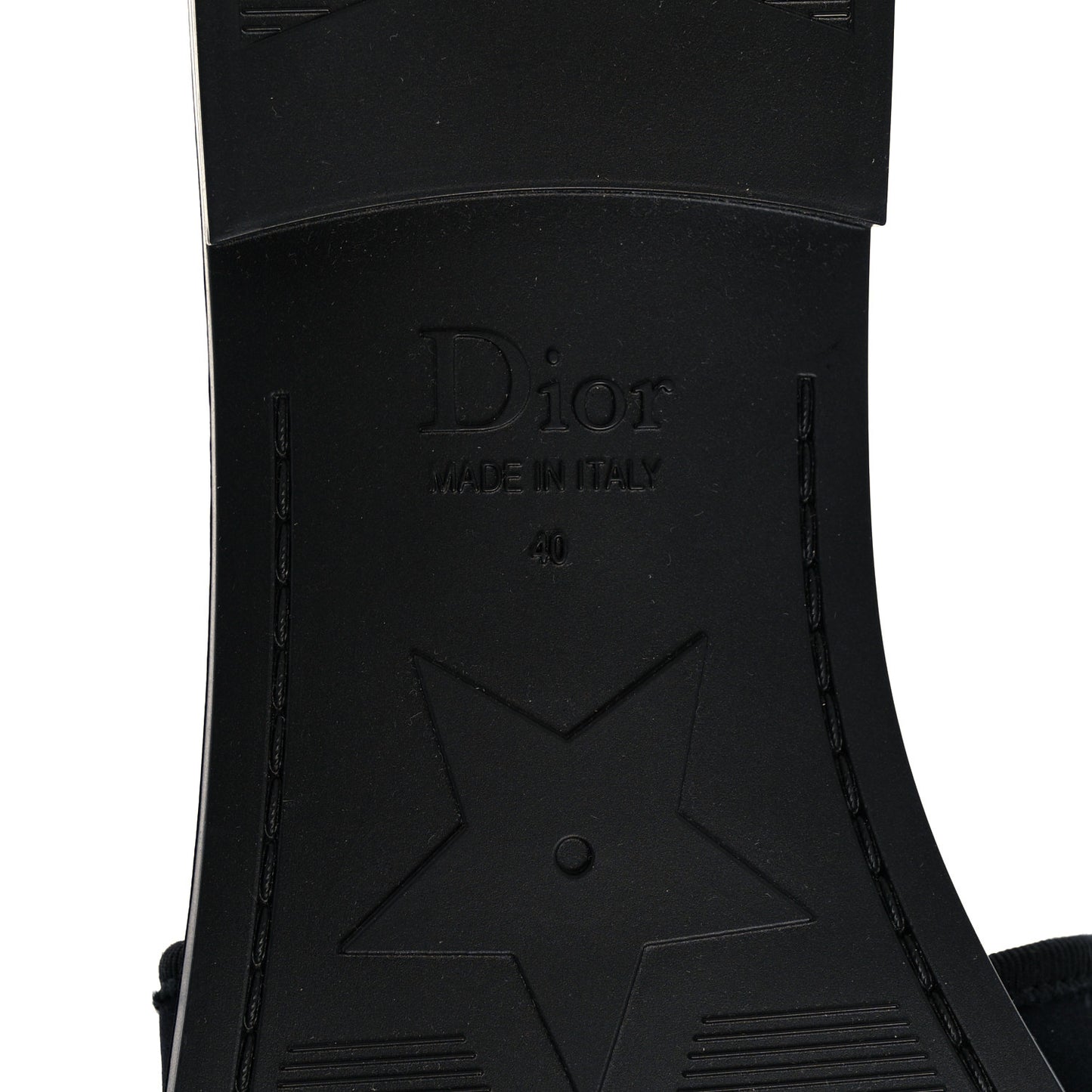 Technical Stretch Fabric Camouflage Dio(r)evolution Slide Sandals 40 Black Military