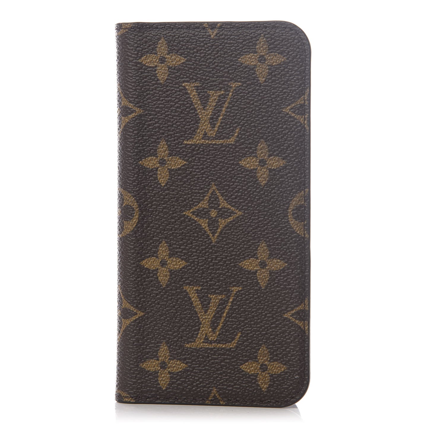 Monogram iPhone X Folio Case