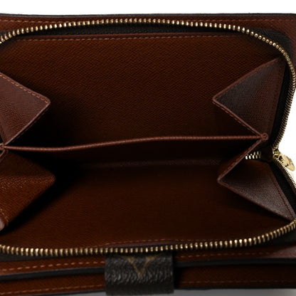 Louis Vuitton Monogram Porte Papier Zippe Wallet 6 of 8