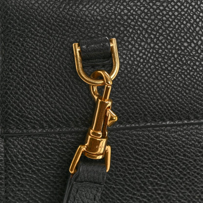 Celine Grained Calfskin Nano Belt Bag Black 10 of 11