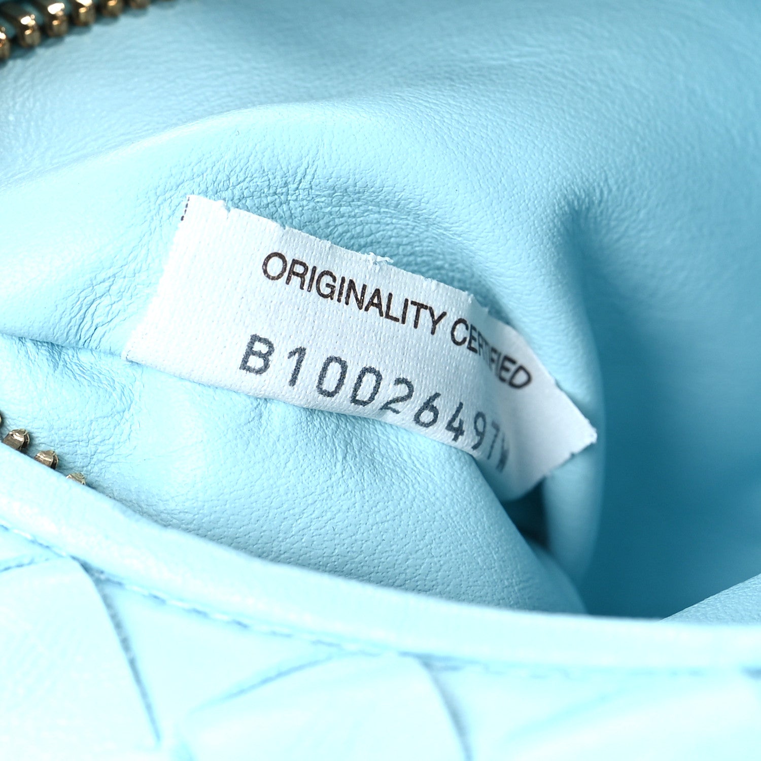 Bottega Veneta Nappa Intrecciato Mini Jodie Teal Washed 9 of 9