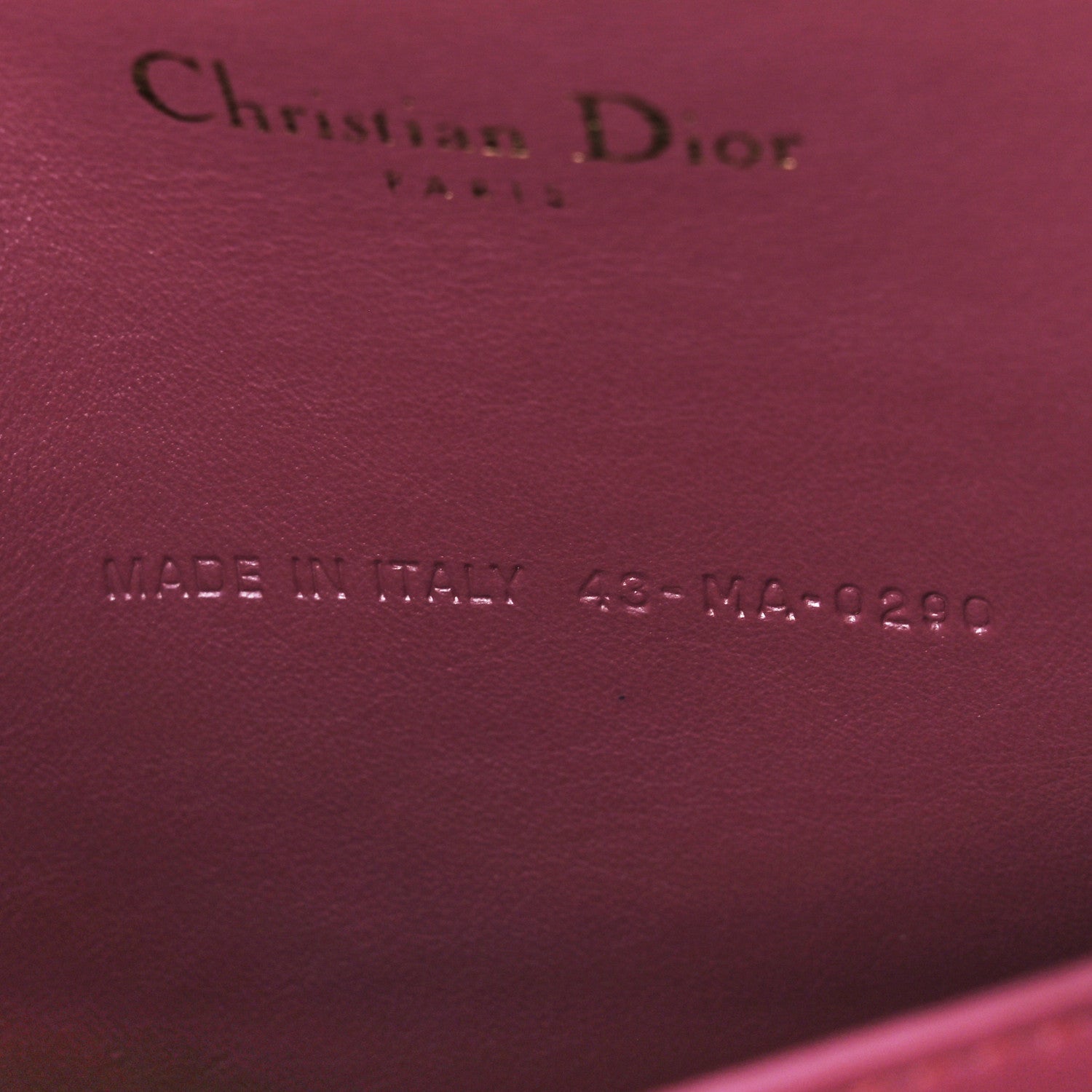 Christian Dior Patent Cannage Lady Dior Convertible Clutch Mallow Rose 7 of 12