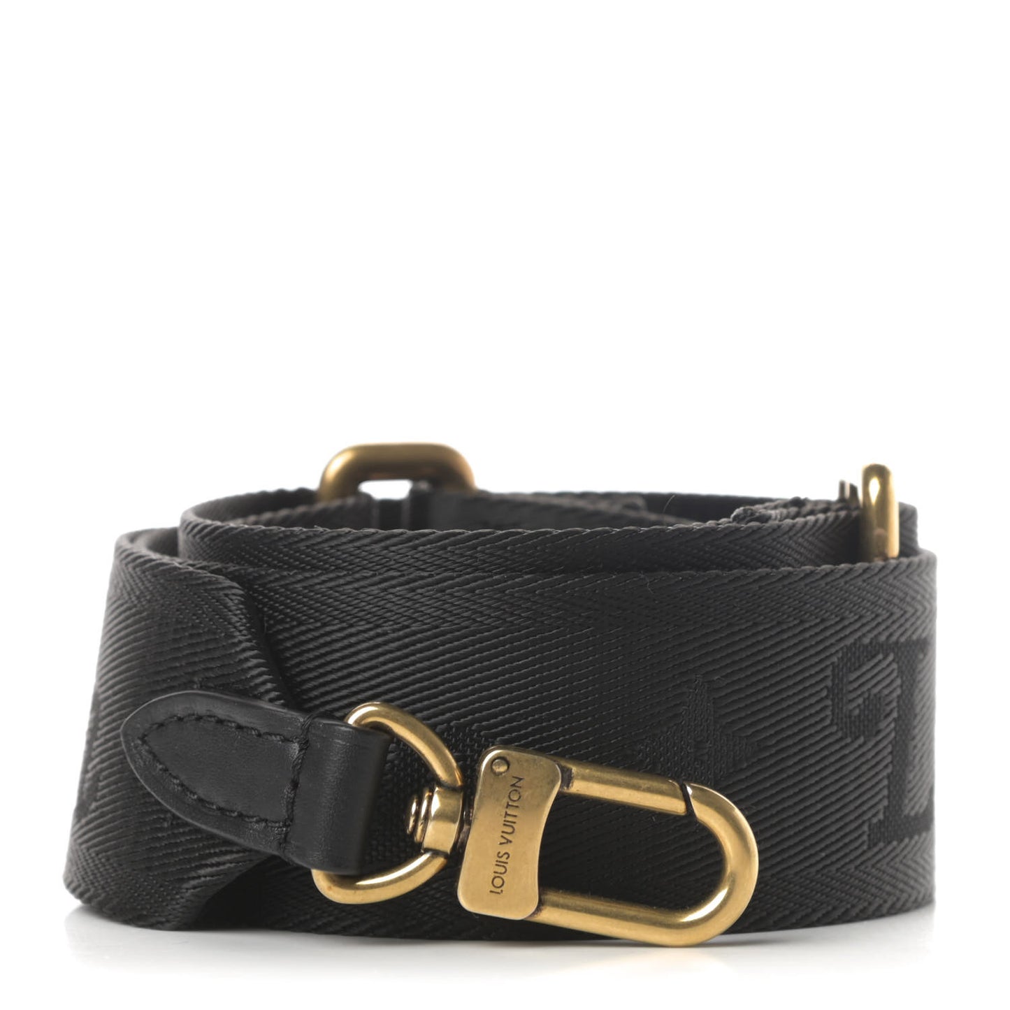 Monogram New Wave Multi Pochette Accessories Shoulder Strap Black