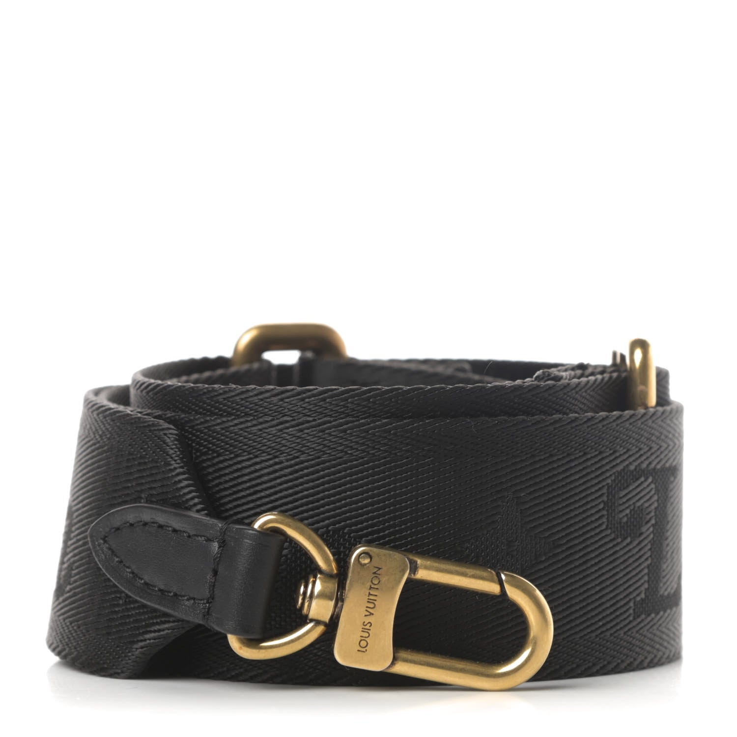 Louis Vuitton Monogram New Wave Multi Pochette Accessories Shoulder Strap Black 1 of 4