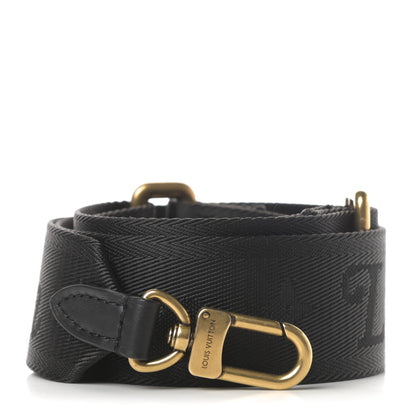 Louis Vuitton Monogram New Wave Multi Pochette Accessories Shoulder Strap Black 1 of 4