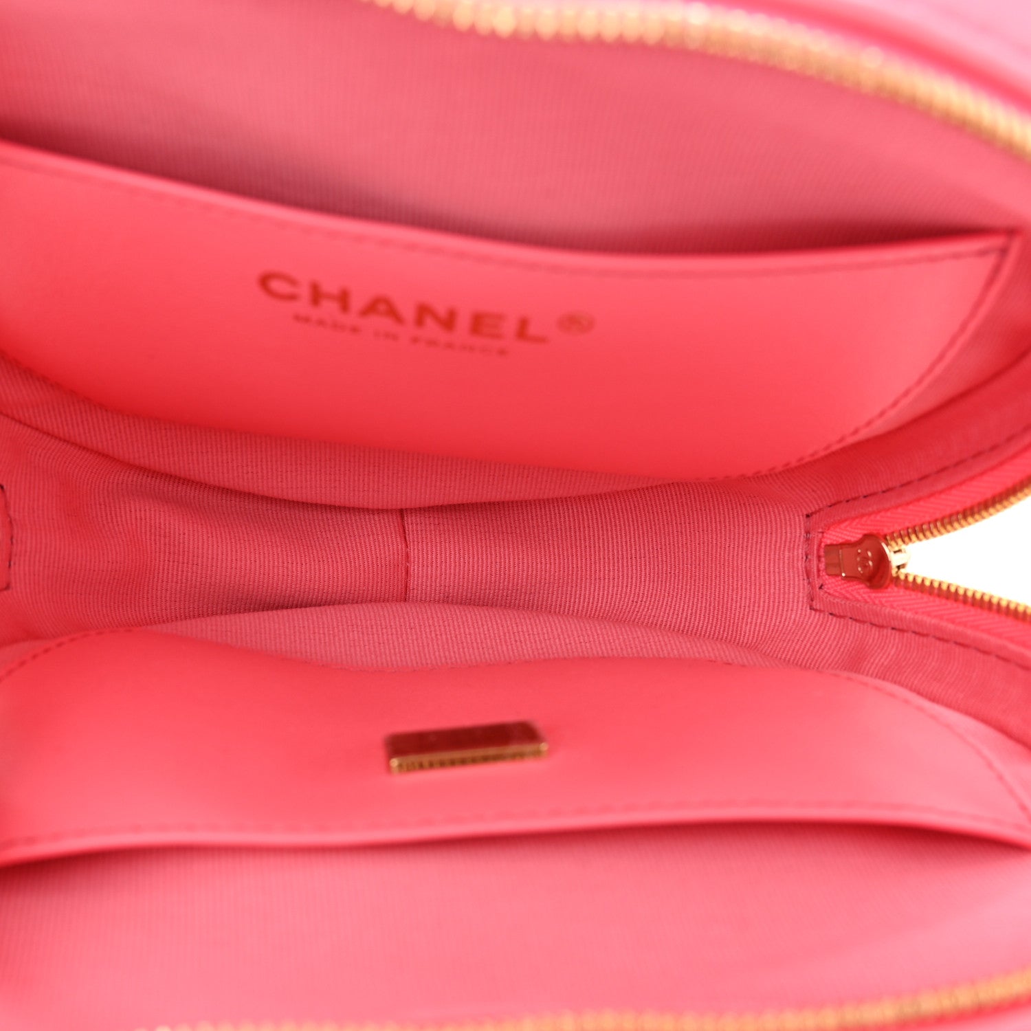 Chanel Lambskin Quilted CC In Love Heart Bag Pink 5 of 10