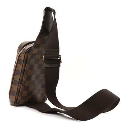 Louis Vuitton Damier Ebene Geronimos 3 of 9