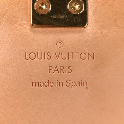 Louis Vuitton Monogram Cherry Blossom Sac Retro Bag Brown 6 of 12
