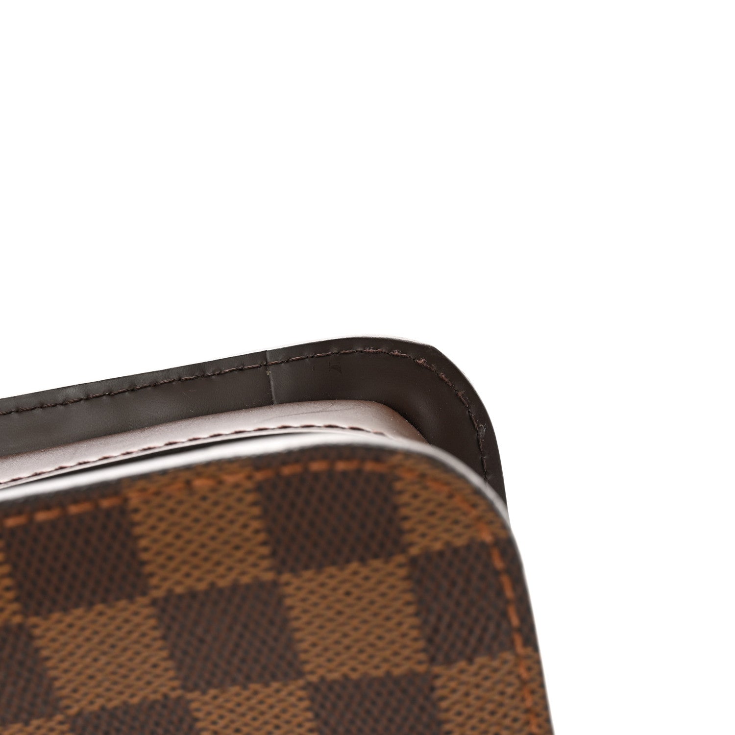 Louis Vuitton Damier Ebene Pochette Saint Louis Clutch 8 of 10