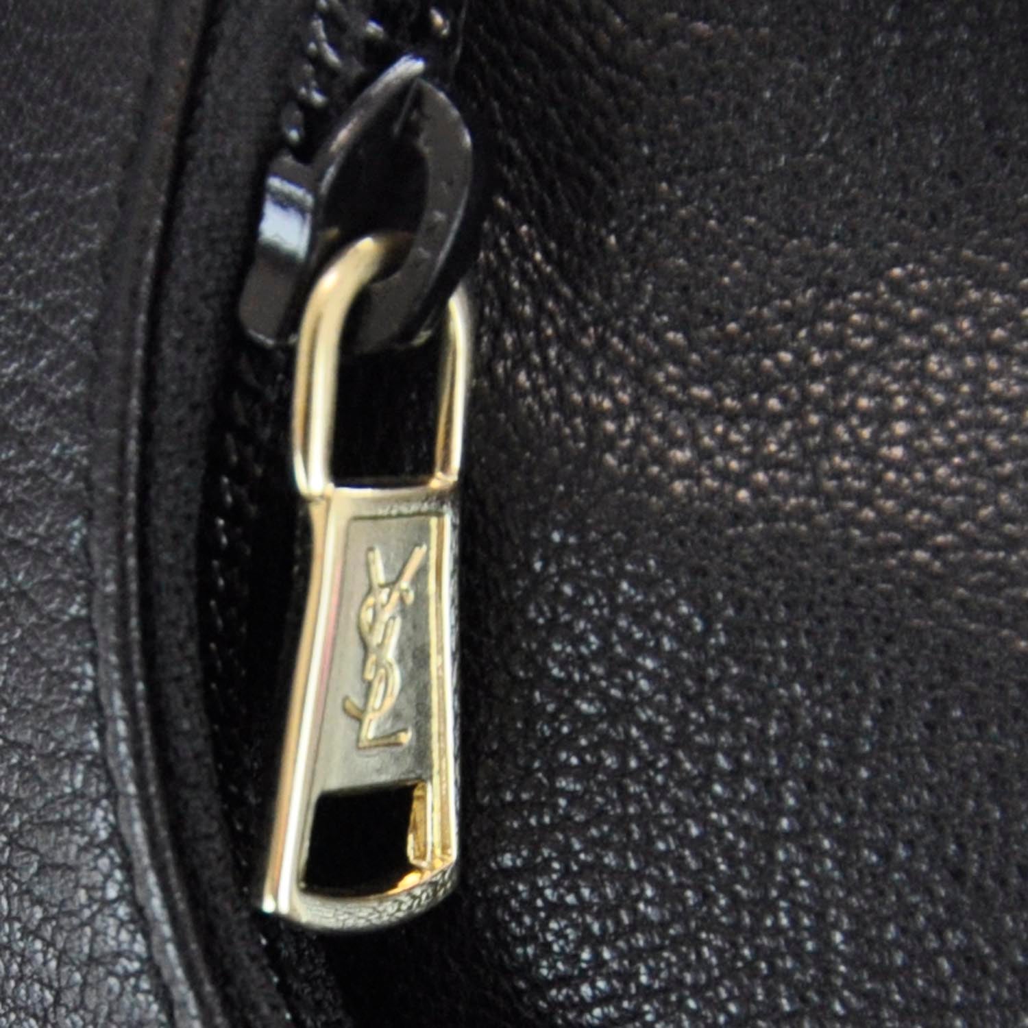 Saint Laurent Chevre Mala Mala Horn Bag Black 12 of 12