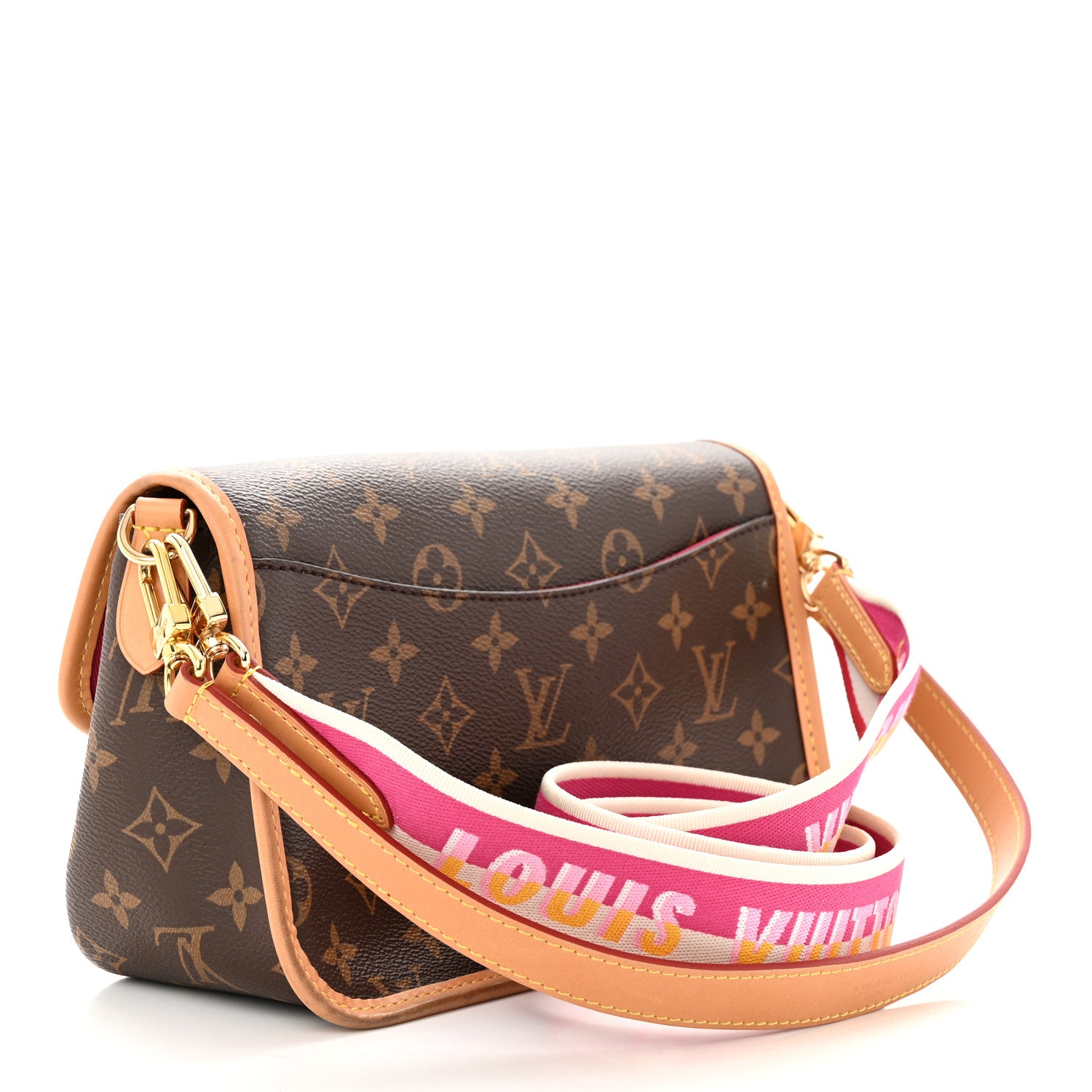 Louis Vuitton Monogram Diane Fuchsia 3 of 10