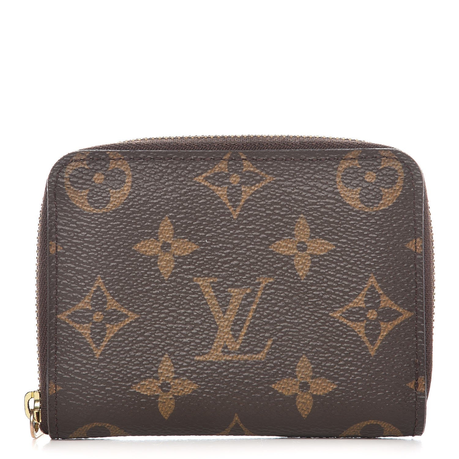Louis Vuitton Monogram Zippy Coin Purse 1 of 8