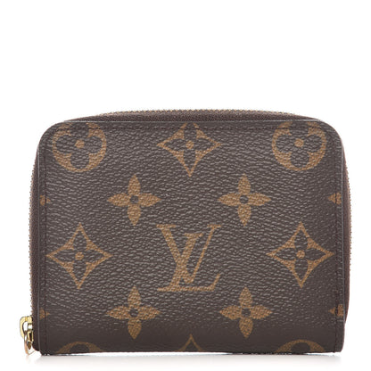 Louis Vuitton Monogram Zippy Coin Purse 1 of 8