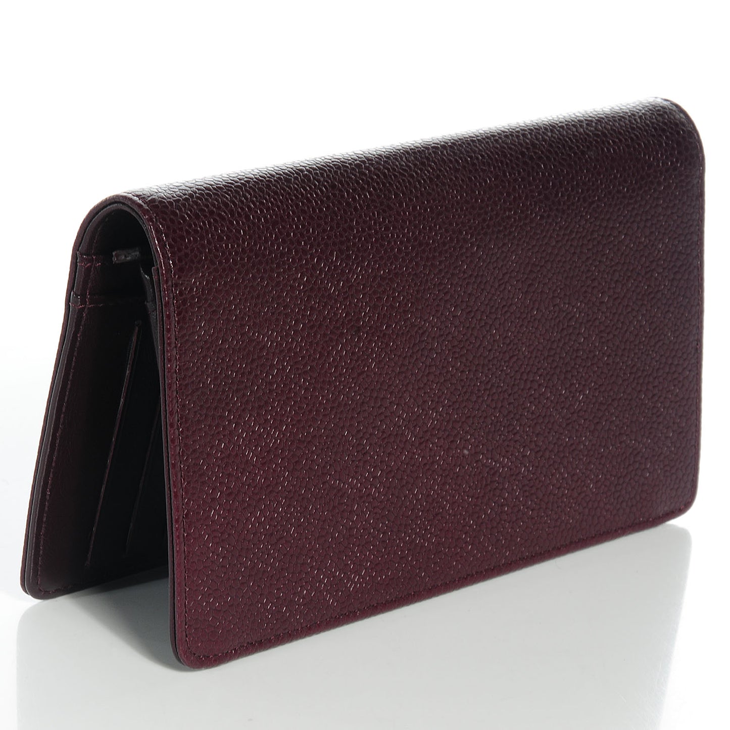 Caviar Yen CC Wallet Dark Red