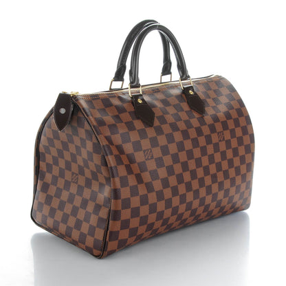 Louis Vuitton Damier Ebene Speedy 35 3 of 7