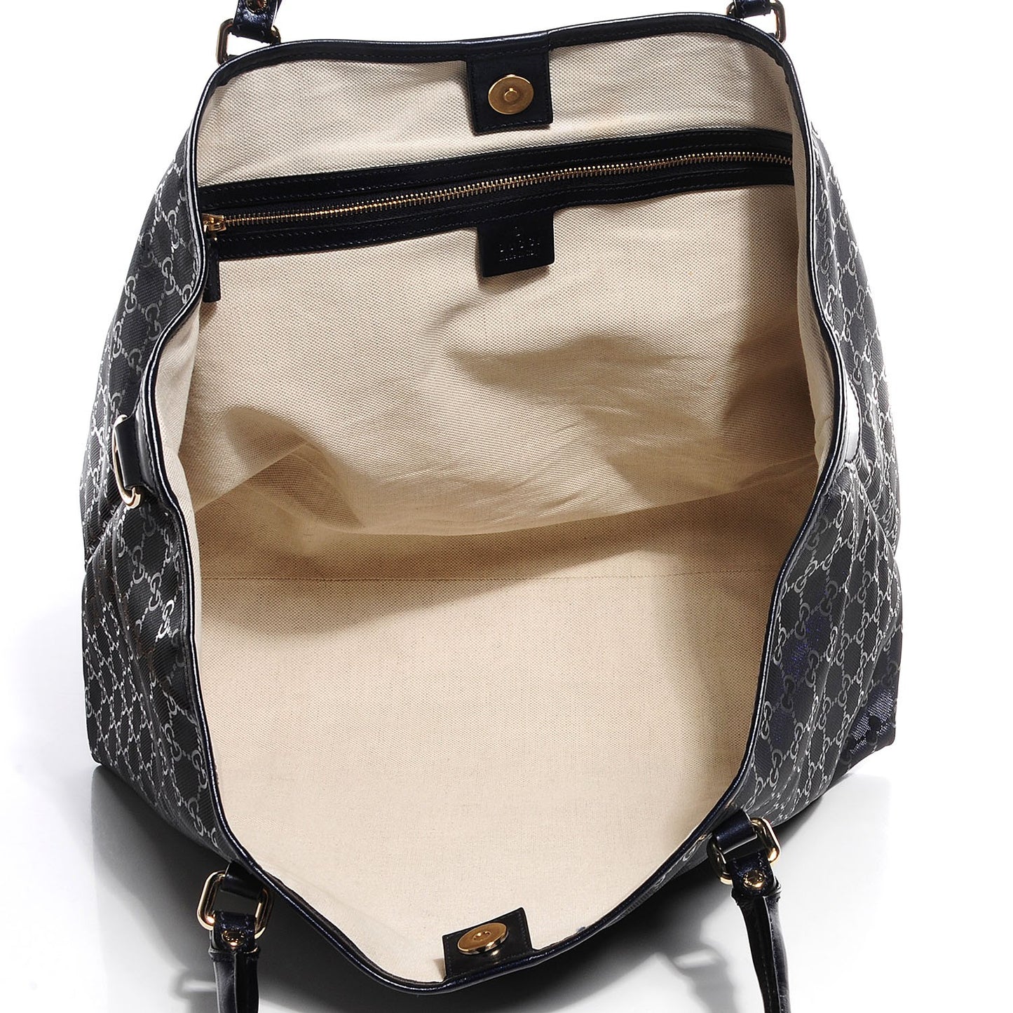 Imprime Monogram Medium Joy Tote Blue