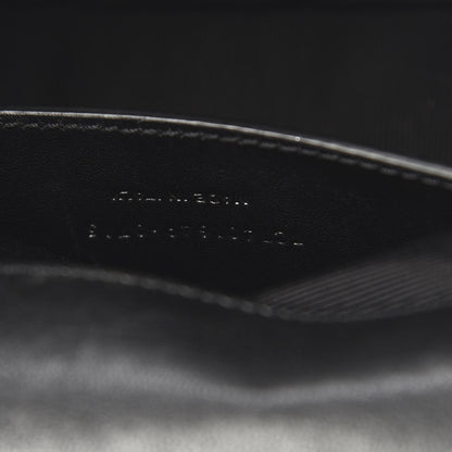 Saint Laurent Pony Hair Calfskin Monogram Leopard Print Medium Punk Chain Bag Blue 7 of 18