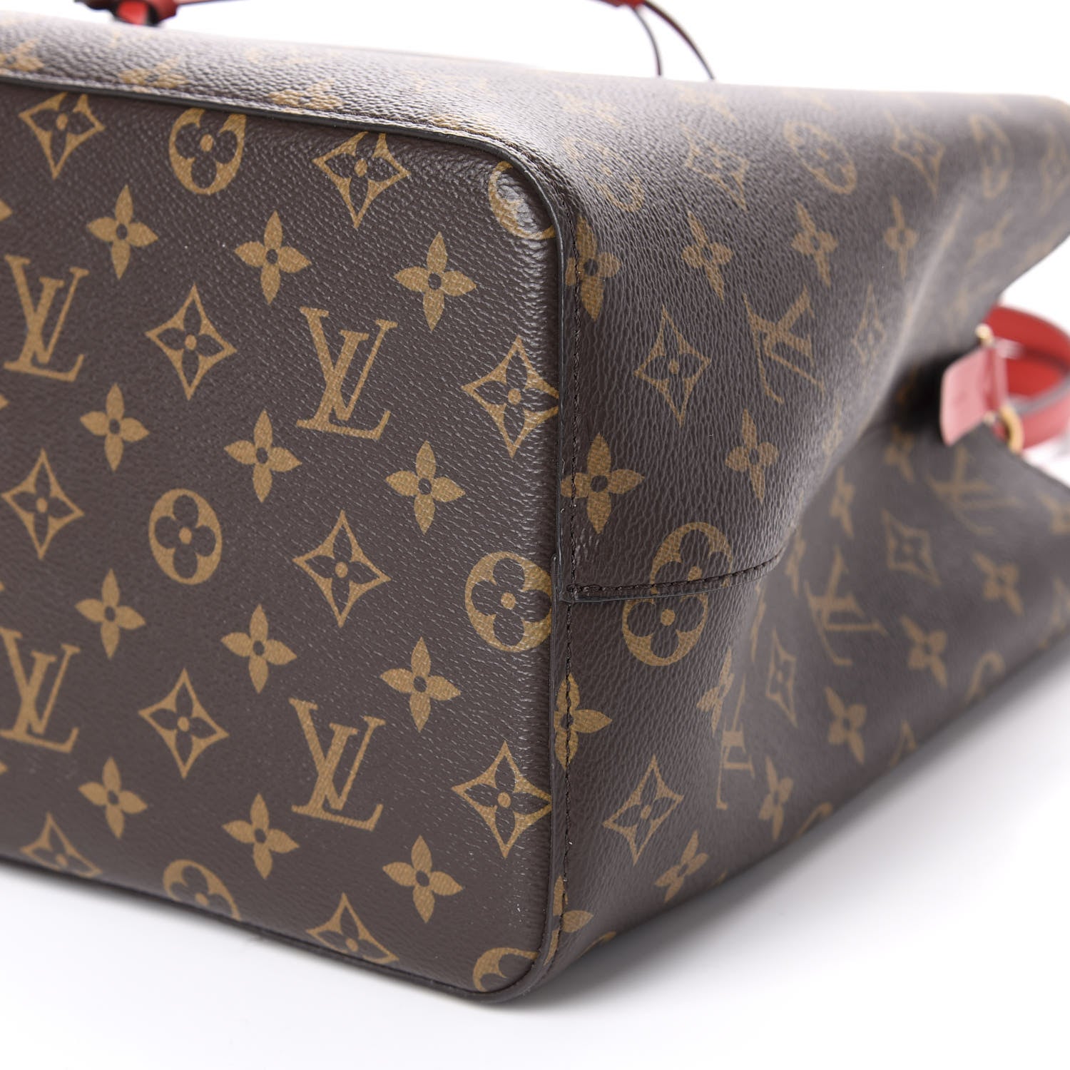 Louis Vuitton Monogram Neonoe MM Coquelicot 7 of 10