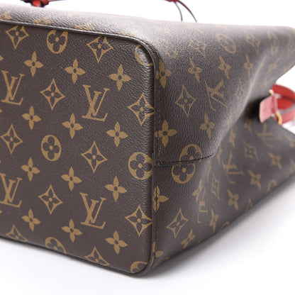 Louis Vuitton Monogram Neonoe MM Coquelicot 7 of 10