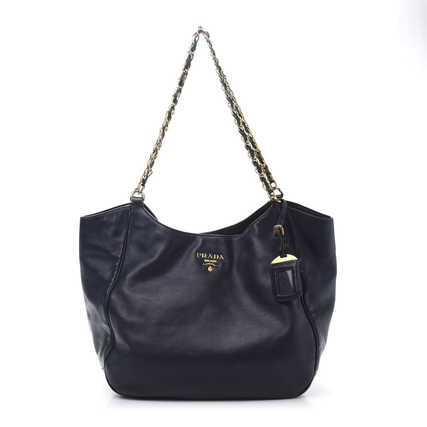 Soft Calf Chain Tote Baltico
