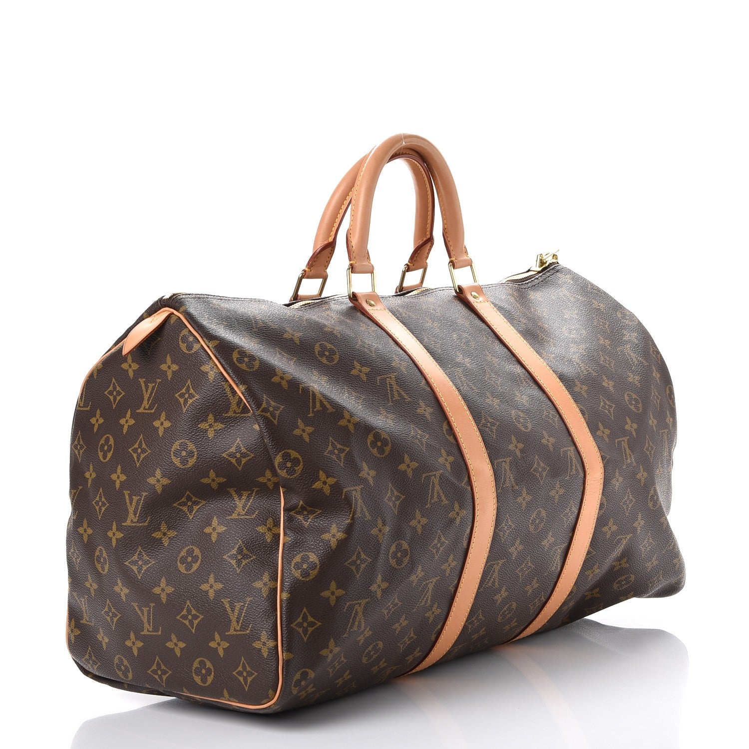 Louis Vuitton Monogram Keepall 50 3 of 12