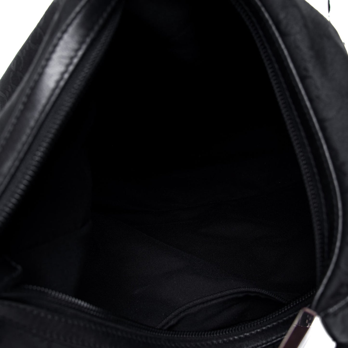 Monogram GG Small Clasp Hobo Black
