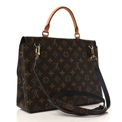 Louis Vuitton Monogram Marignan Black 3 of 7