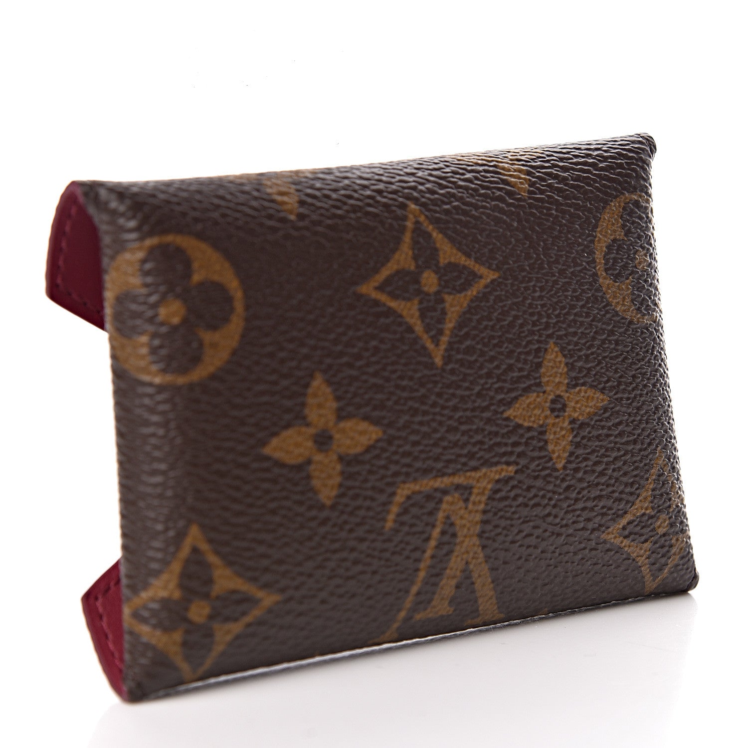 Louis Vuitton Monogram Small Kirigami Pochette Insert Fuchsia 3 of 7