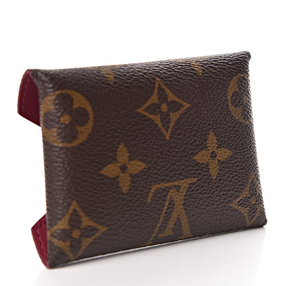Louis Vuitton Monogram Small Kirigami Pochette Insert Fuchsia 3 of 7