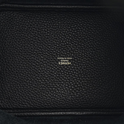 Hermes Taurillon Clemence Picotin Lock 18 PM Black 5 of 13