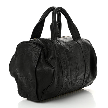 Alexander Wang Pebbled Lambskin Rockie Antique Brass Hardware 2 of 9