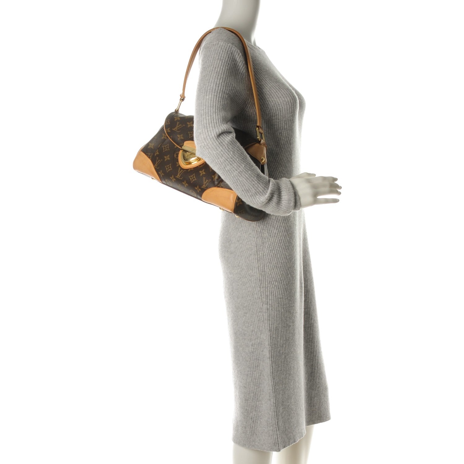 Louis Vuitton Monogram Beverly MM 2 of 9