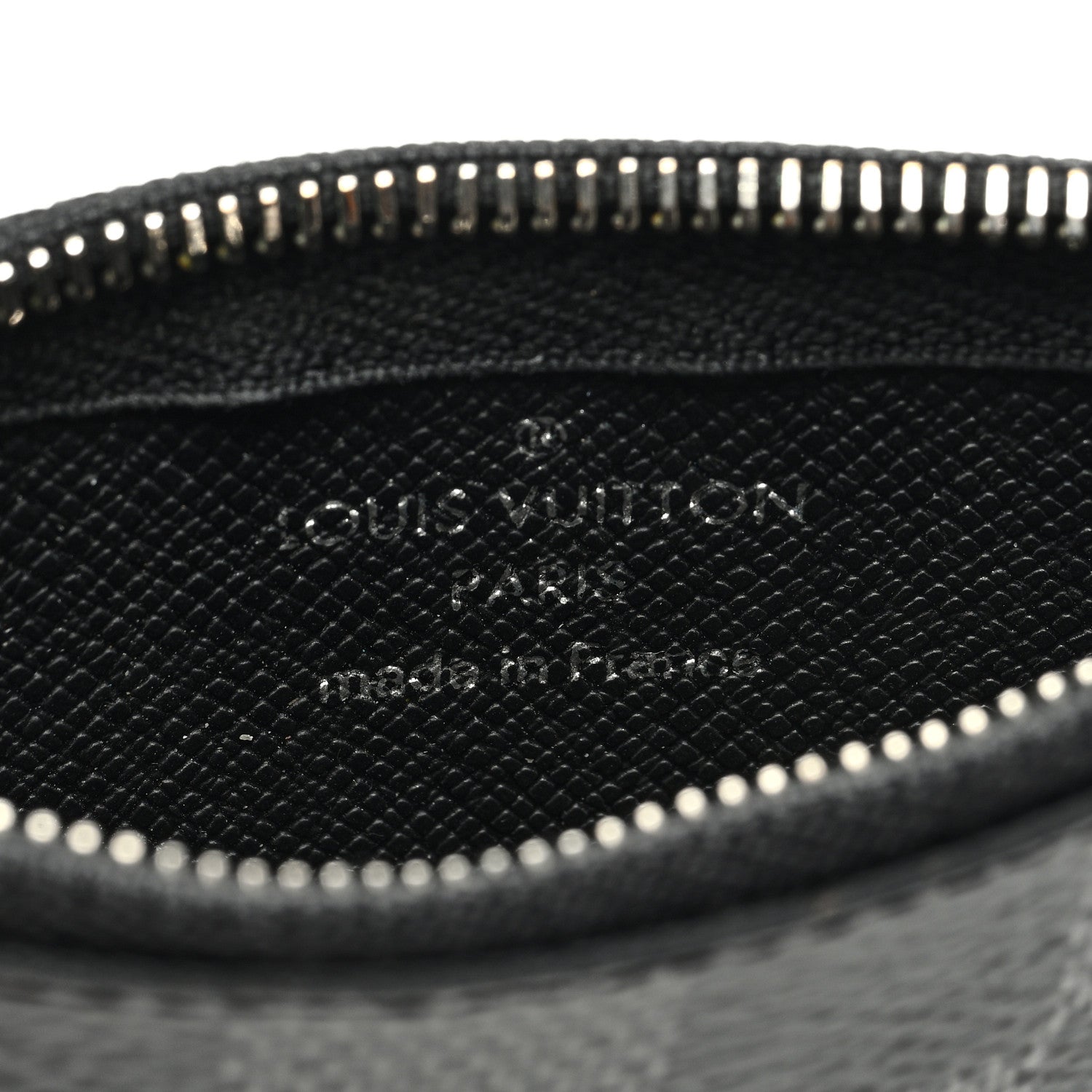 Louis Vuitton LOUIS VUITTON Damier Graphite Key Pouch 6 of 6