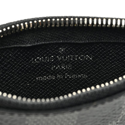 Louis Vuitton LOUIS VUITTON Damier Graphite Key Pouch 6 of 6