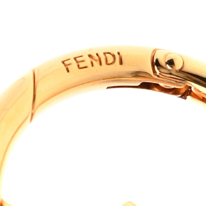 Fendi Zucca Fox Fur F is Fendi Space Monkey Bag Charm Multicolor 4 of 4