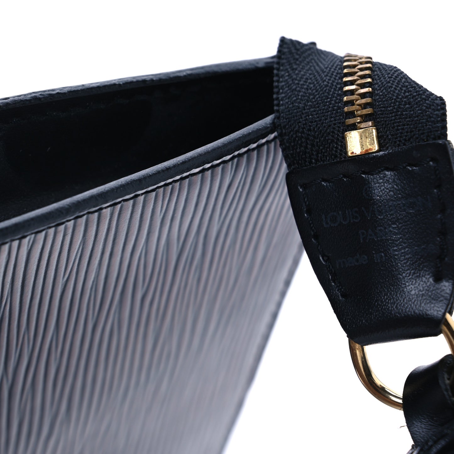 Epi Pochette Accessories 21 Black